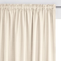 Штора Со сборками 100 хлопок Scenario 260 x 135 см белый LA REDOUTE INTERIEURS  фото, kupilegko.ru